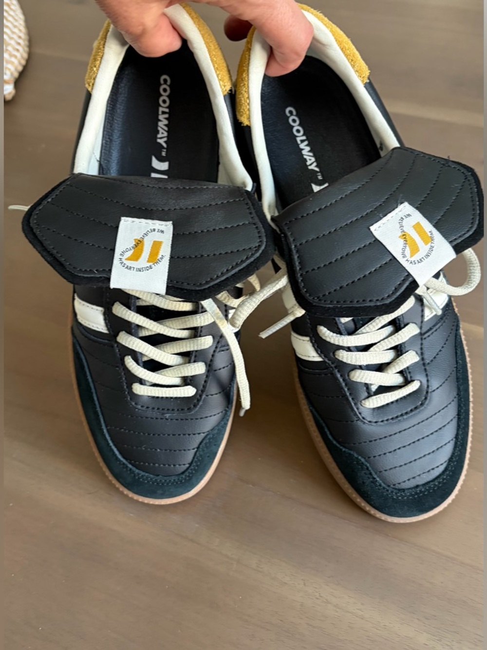 Coolway  💫 Silva Sneakers Suede and Leather 9